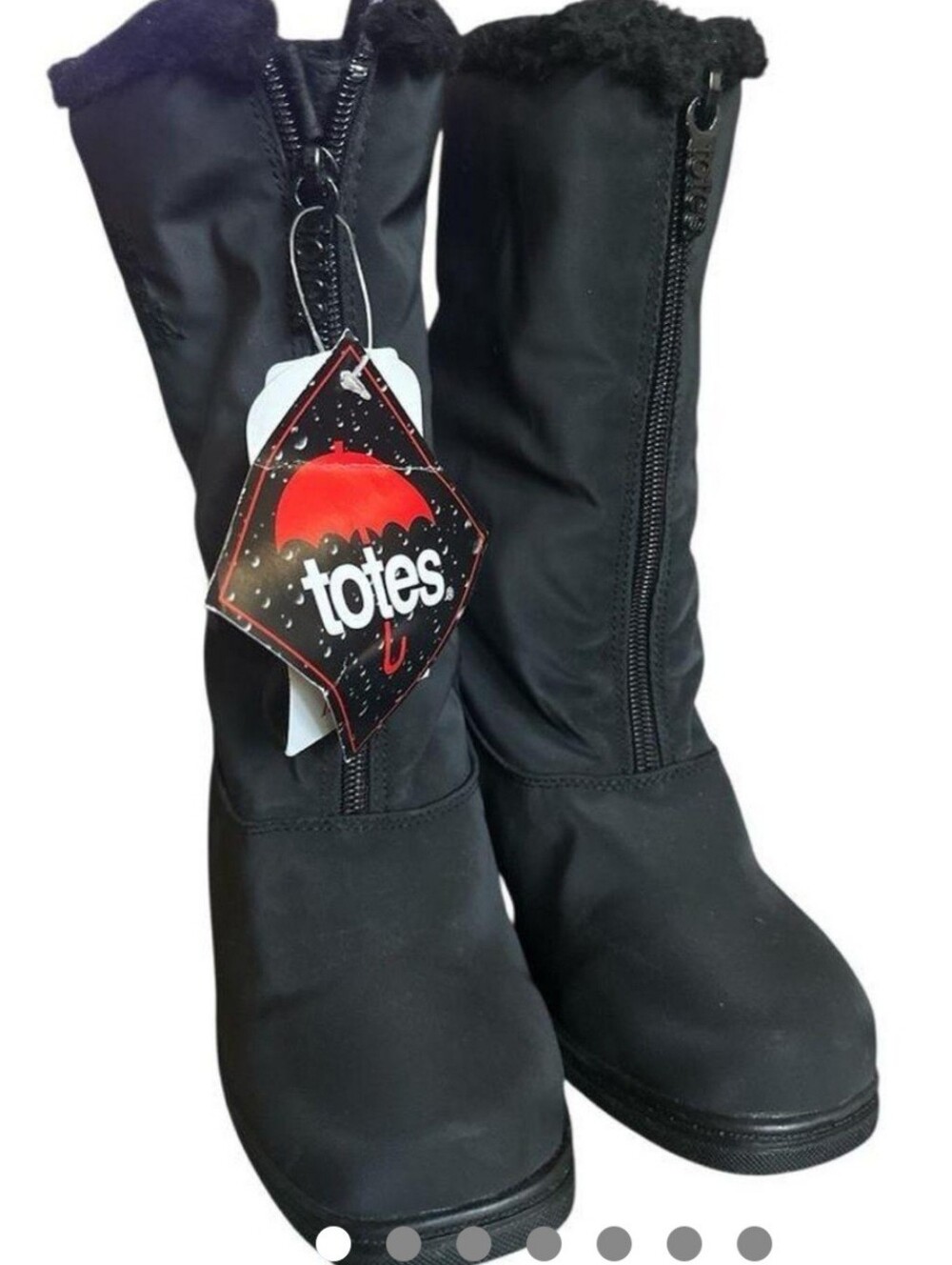 Totes BlackRain and Winter Boots